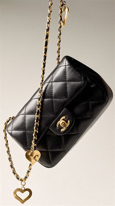 chanel mini with charms|chanel mini price.